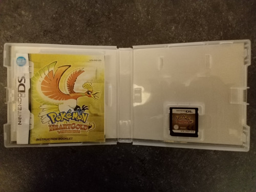Pokémon heartgold nintendo - pokémon,