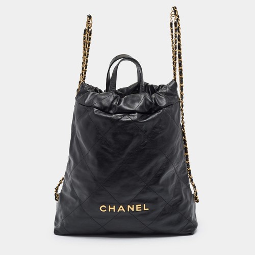 Zaino chanel nero - chanel,