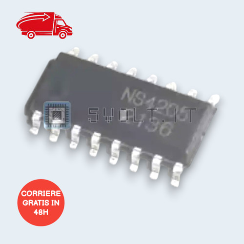 Amplificatore ns4205 audio - ns4205,
