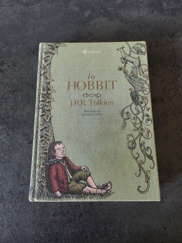Tolkien lo hobbit - r,