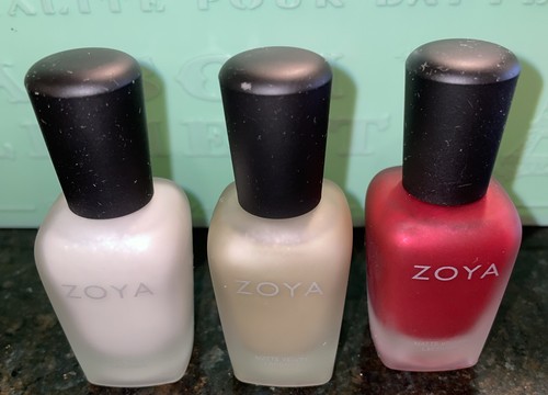 Zoya matte velvet lacquer - zoya, 0,5