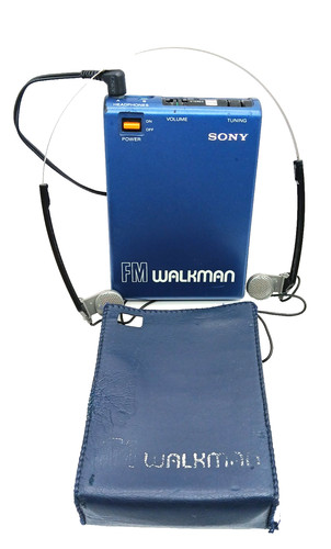 Sony walkman srf 40w radio - sony,