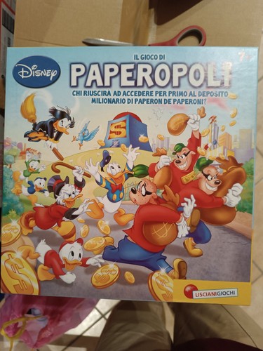 Gioco tavolo paperopoli - gioco,