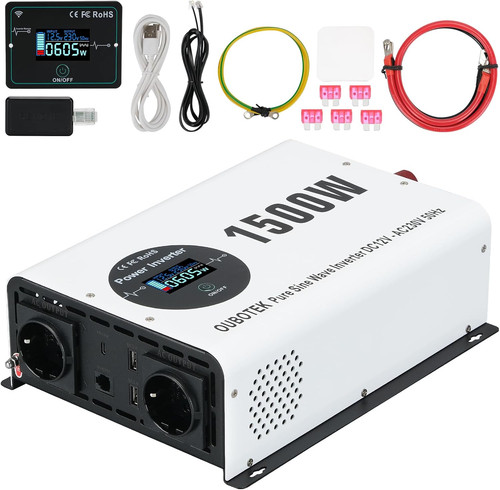 Inverter 1500 3000 w - 1500, w/3000