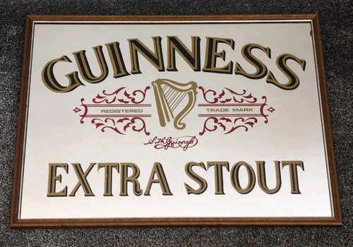 Large guinness extra - guinness, stout