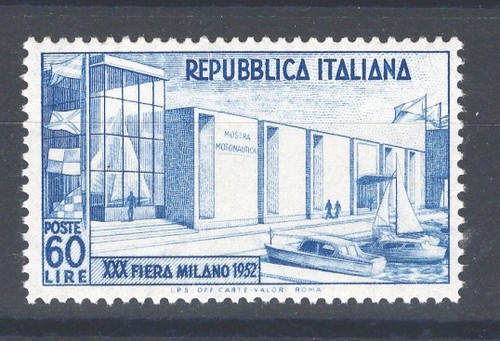 Italia 1952 fiera milano - italia,