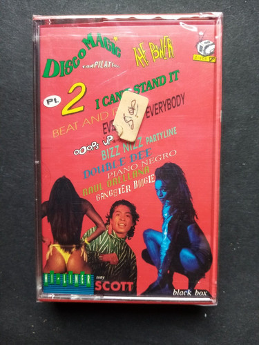 Tape musicassetta disco - -,