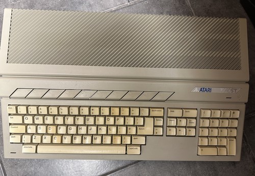 Atari 1040 stf - atari, non