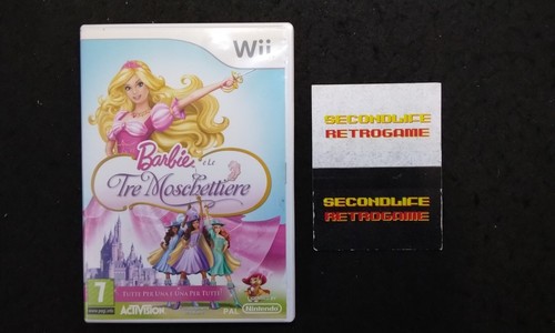 Nintendo wii barbie tre - nintendo,