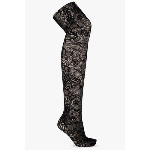 Collant gucci pizzo nero - collant,