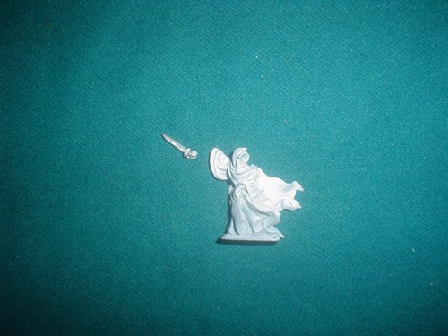 Mithril m147 nazgul - nazgul, foot