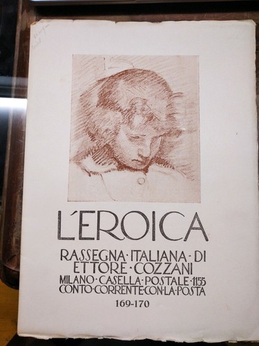 Eroica cozzani anno - cozzani, 1932