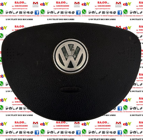 Airbag volante volkswagen new - volante,