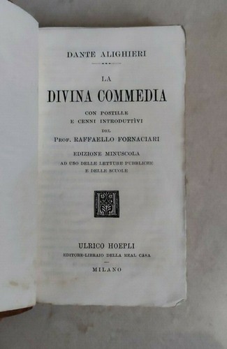 Dante alighieri divina - dante,
