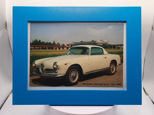Quadro alfa romeo 1900 - quadro,