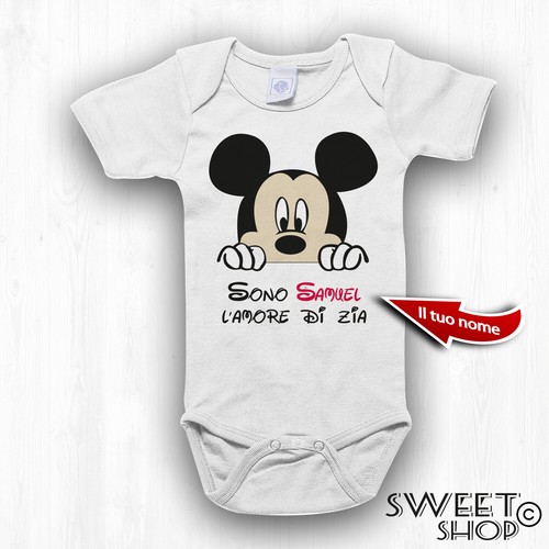 Body neonato amore zia - amore, di