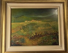 Set 3 Quadri dipinti ad olio