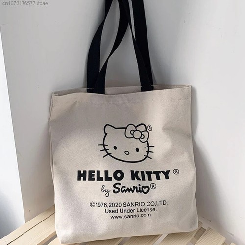 Hello kitty canvas - bag, by