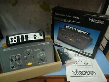 Vivanco Vcr 5022 Audio Video Editor Vhs CD Cassette MC Video 8