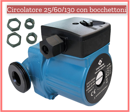 Pompa circolatore acqua