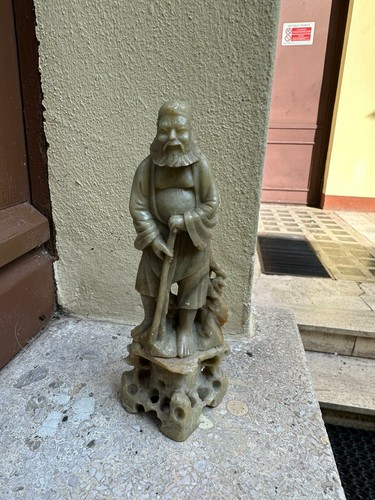 Scultura saggio cinese - scultura,