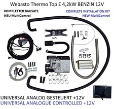 Webasto Thermo Top E 4,2 kW