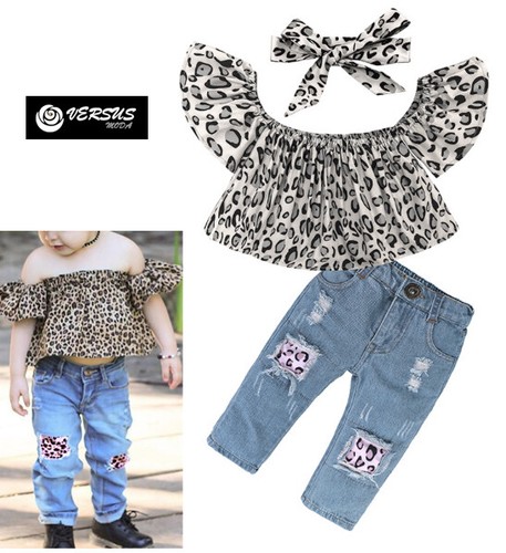 Maglia bambina top spalle - maglia,