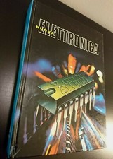 Raccolta rivista NUOVA ELETTRONICA Volume 16 N. 84 85 86 87 88 89 1982 1983