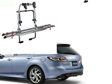 PORTABICI POSTERIORE 2 BINARI MAZDA 6 SW ANNO 2010 PER 2 BICI UOMO DONNA MB