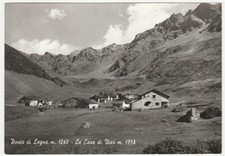 PONTE DI LEGNO - BRESCIA - LE CASE DI VISO - VIAGG. 1967 -19366-
