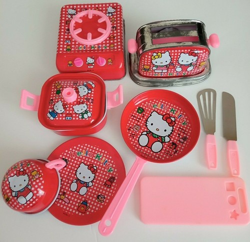 Set miniature cucina latta - 9,