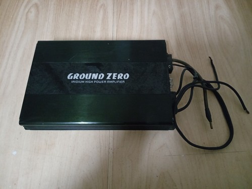 Amplificatore ground zero - amplificatore,