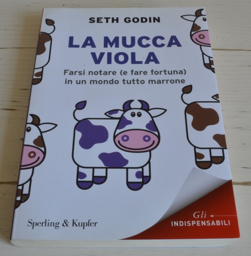 Seth godin mucca viola - seth,