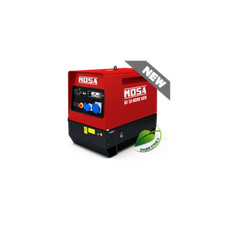 Gruppo elettrogeno Mosa GE