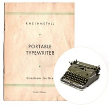 Macchina da scrivere portatile