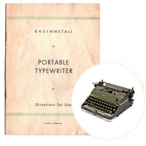 Macchina scrivere portatile - macchina,