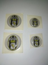 Lotto 4 adesivi Juventus 3d in
