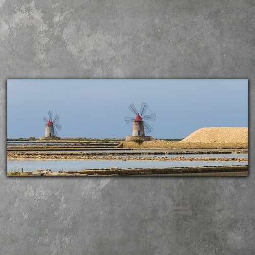 Mulini vento sicilia italia - a,