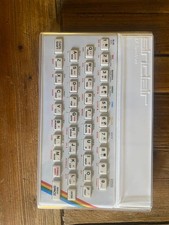Sinclair ZX Spectrum 16K / 48K Custodia di Ricambio Bianca