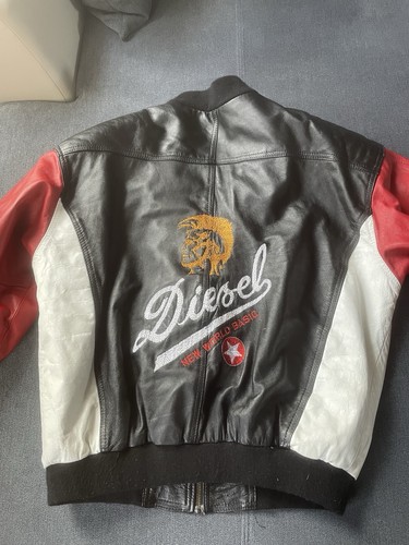 Diesel giacca pelle - giacca,