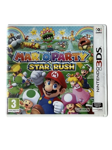Mario party star rush nintendo - party,