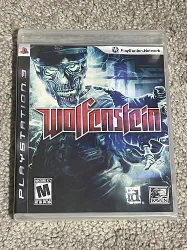 Wolfenstein ps3 sony - wolfenstein, (sony