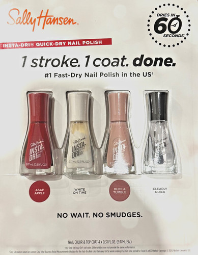 Smalto sally hansen - sally, insta