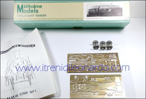 Millholme models kit r - kit, g.n.r