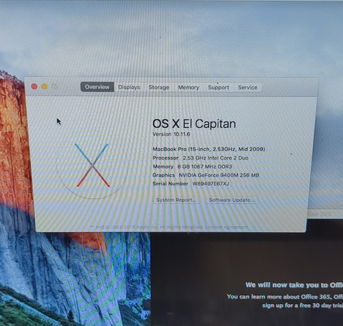Apple macbook pro - pro, 15"