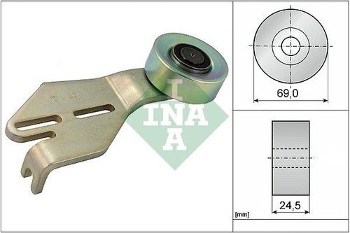 Tenditore cinghia poly - tenditore, v