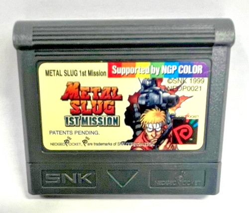 Metal slug 1st mission neo - 1st,