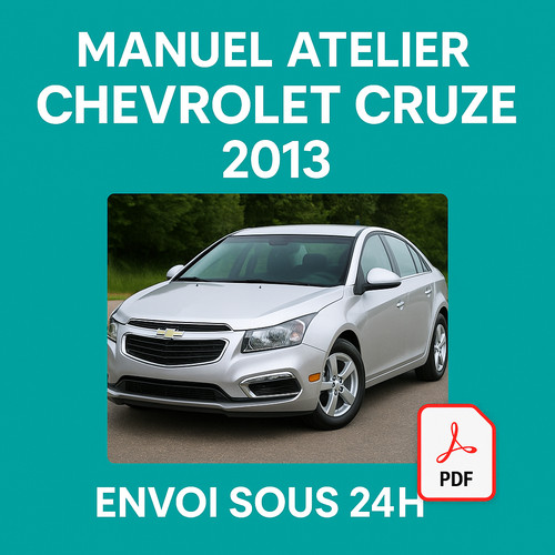 Manuel atelier chevrolet cruze - atelier,