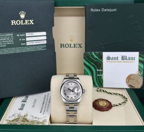 Rolex rehaut donna acciaio - donna,