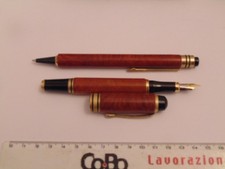 set penne  stilografica + a